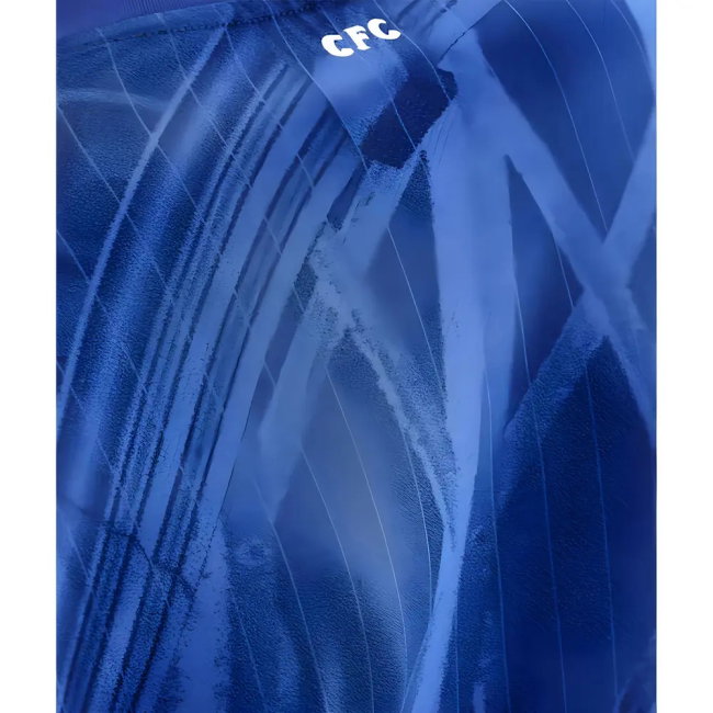 2025-2026 Chelsea Home Long Sleeve Shirt (Caicedo 25)-SoccerKits Hub | Buy Soccer Jerseys Online